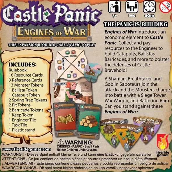 Castle Panic: Engines of War