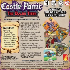 Castle Panic: The Dark Titan