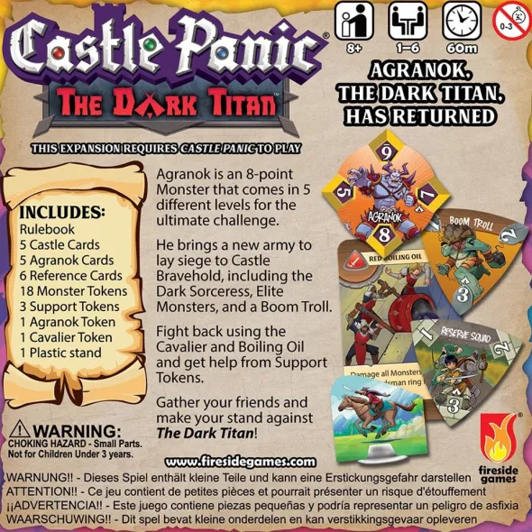 Castle Panic: The Dark Titan