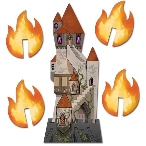 Castle Panic: The Wizard's Tower