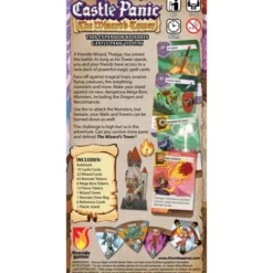 Castle Panic: The Wizard's Tower