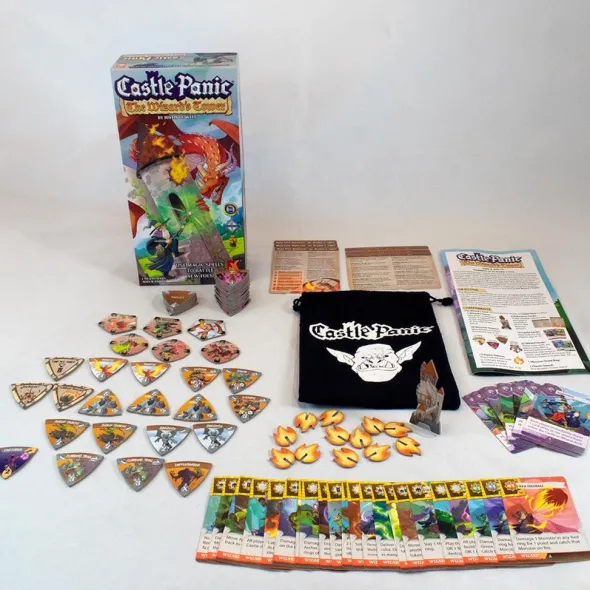 Castle Panic: The Wizard's Tower