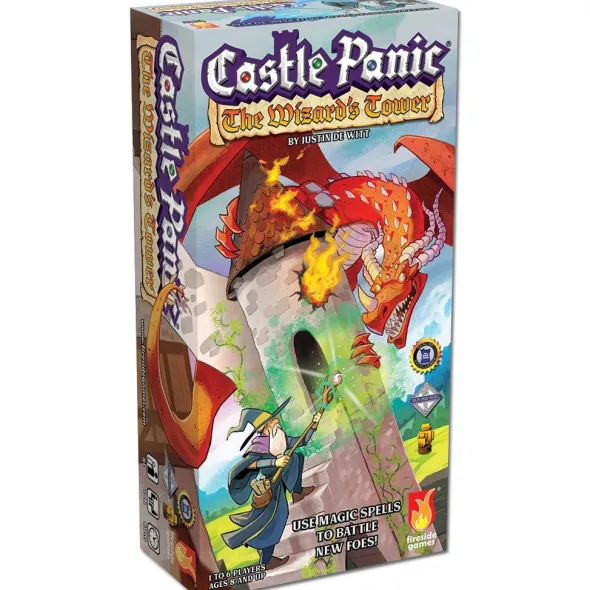 Castle Panic: The Wizard's Tower