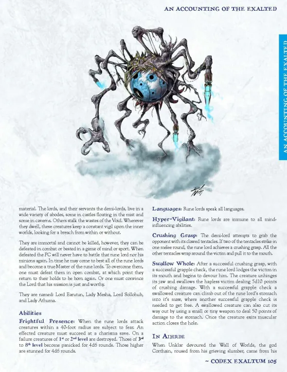 Castles & Crusades - Codex Exaltum