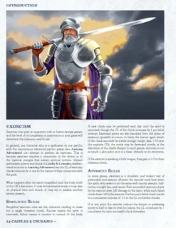 Castles & Crusades - Codex Exaltum