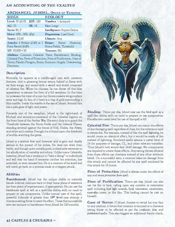 Castles & Crusades - Codex Exaltum