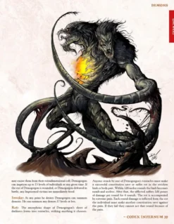 Castles & Crusades - Codex Infernum