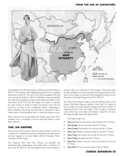 Castles & Crusades - Codex Sinarum