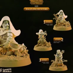 Cast n Play - Chroniques Halfelines - Set Complet