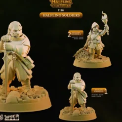Cast n Play - Chroniques Halfelines - Soldats