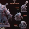 Cast n Play - Clan des Groins de Fer - Set Complet