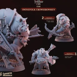 Cast n Play - Clan des Groins de Fer - Set Complet