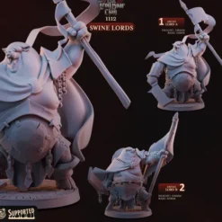 Cast n Play - Clan des Groins de Fer - Set Complet