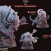 Cast n Play - Clan des Groins de Fer - Arbalétriers