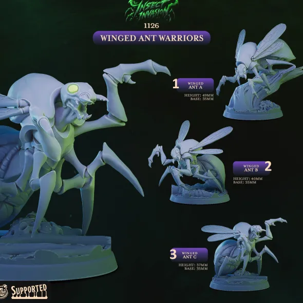 Cast n Play - Invasion d'Insectes - Fourmis Ailées