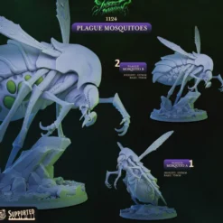 Cast n Play - Invasion d'Insectes - Set Complet