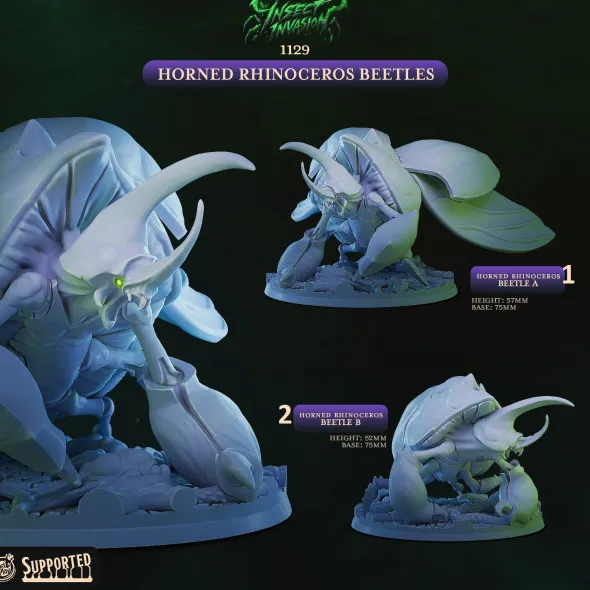 Cast n Play - Invasion d'Insectes - Set Complet