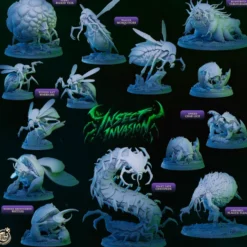 Cast n Play - Invasion d'Insectes - Set Complet