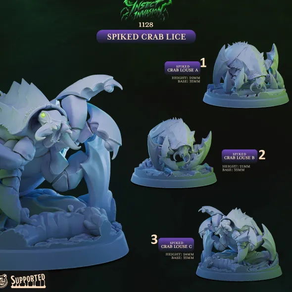 Cast n Play - Invasion d'Insectes - Set Complet