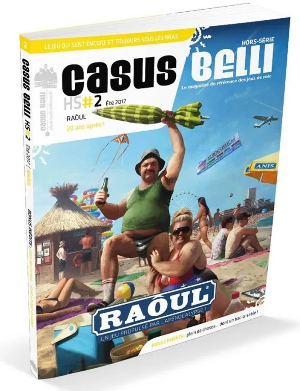 Casus Belli Hors série n°2 : Raôul