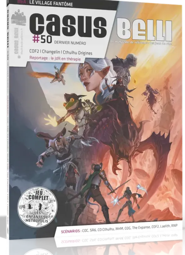 Casus Belli n°50