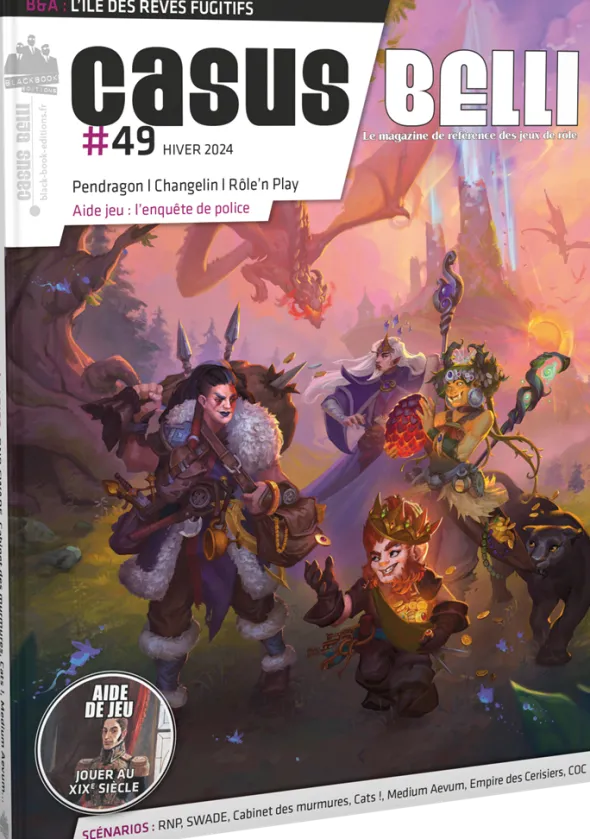 Casus Belli n°49
