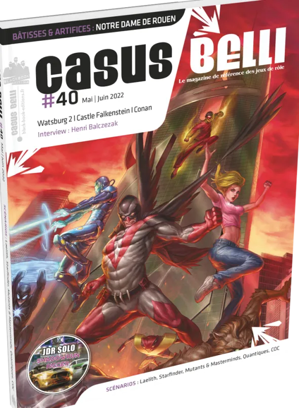Casus Belli n°40
