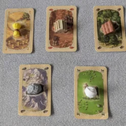 Catan - Jetons de ressource 3D