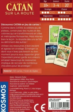 Catan - Sur la Route