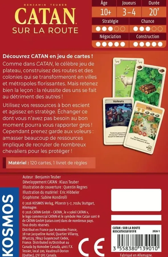 Catan - Sur la Route