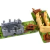 Catapult Feud: Game mats (2 pcs)