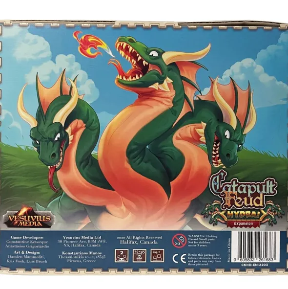 Catapult Feud: Hydra!