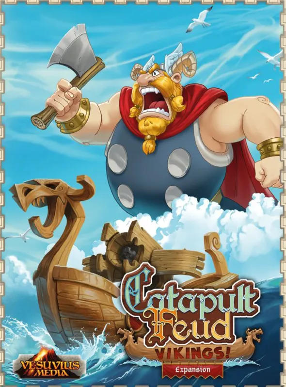 Catapult Feud: Vikings!