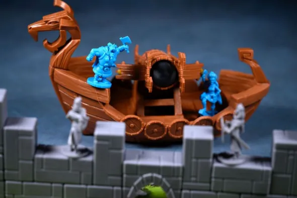 Catapult Feud: Vikings!