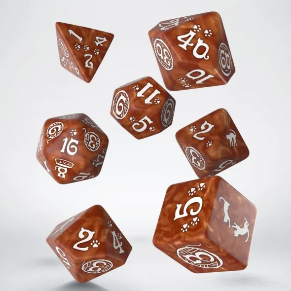 Cats Dice Set