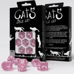 Cats Dice Set : Daisy