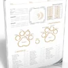 Cats! La Mascarade - Feuilles de personnage