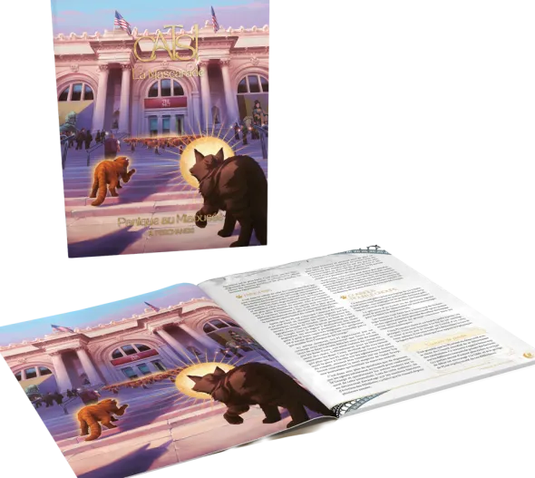 Cats! La Mascarade - Panique au Miaousée