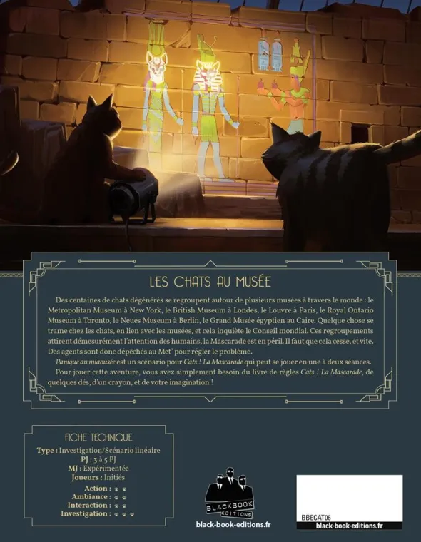 Cats! La Mascarade - Panique au Miaousée