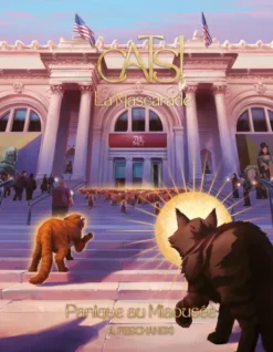 Cats! La Mascarade - Panique au Miaousée