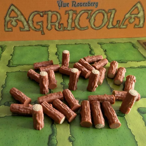 Caverna - Jetons de ressource 3D