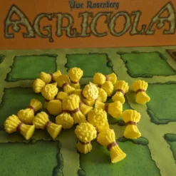 Caverna - Jetons de ressource 3D