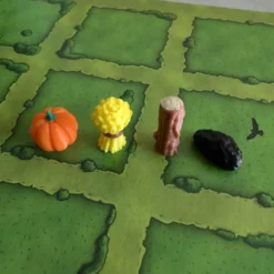 Caverna - Jetons de ressource 3D