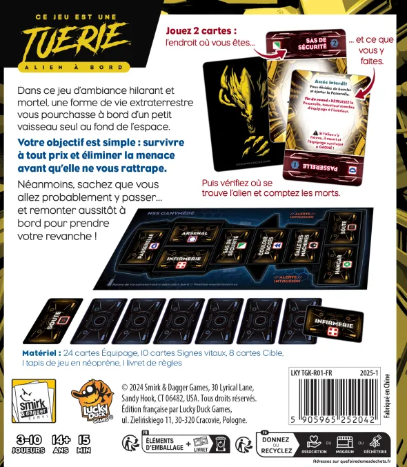 Ce Jeu est une Tuerie - Alien à Bord
