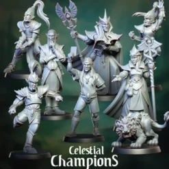 Celestial champions - Addons pack
