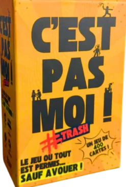 C'est pas moi ! Trash