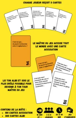 C'est pas moi ! Trash