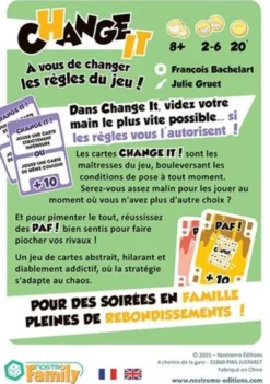 Change It