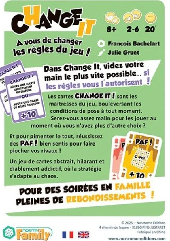 Change It