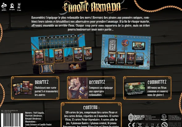 Chaotic Armada